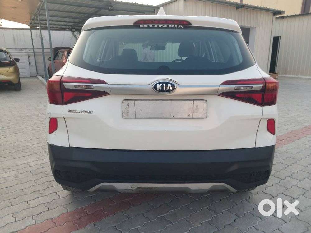 Kia Seltos 1.5 Hte Petrol, 2020, Diesel