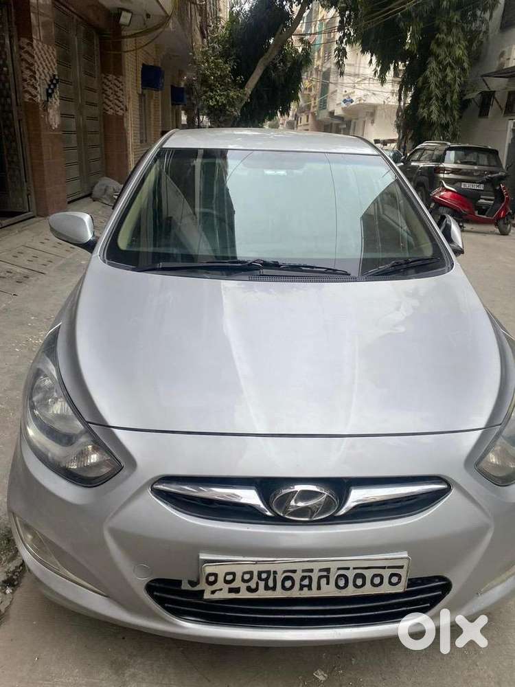 Hyundai Verna 2011 Petrol 54000 Km Driven