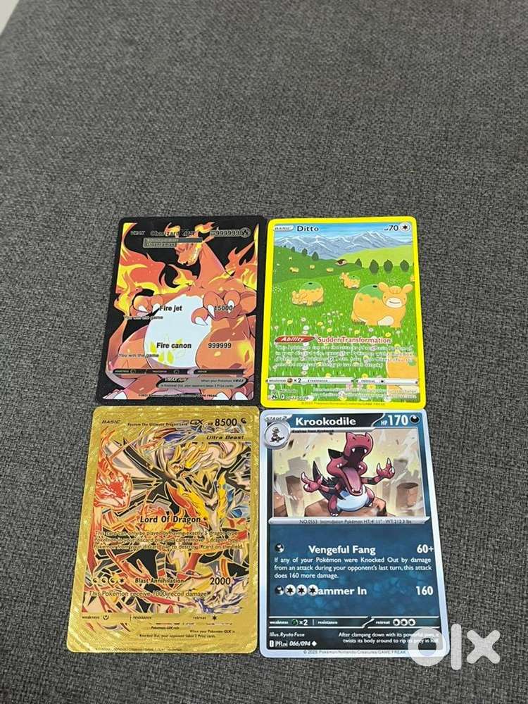 Pokemon Card - Buy & Sell Other Hobbies Online in India | OLX
