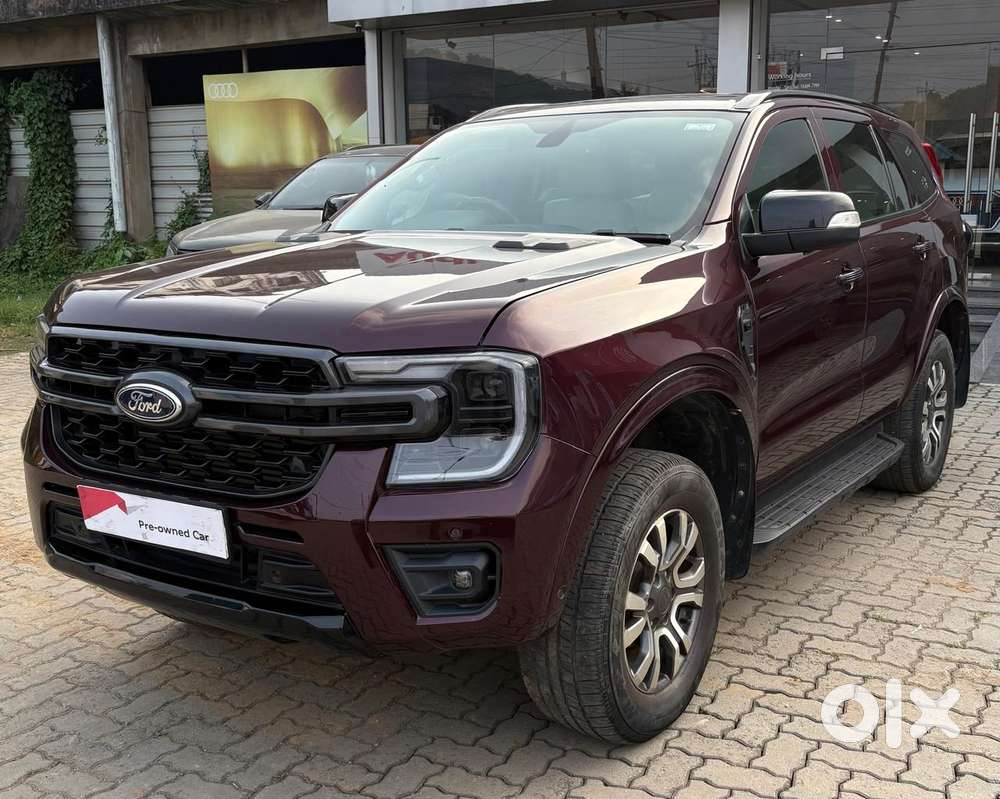 Ford Endeavour Titanium Plus 4x4 At, 2020, Diesel