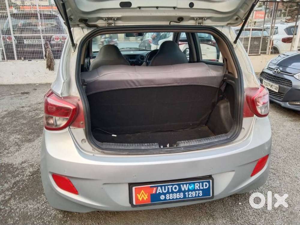 Hyundai Grand I10 2013-2016 Asta, 2016, Petrol