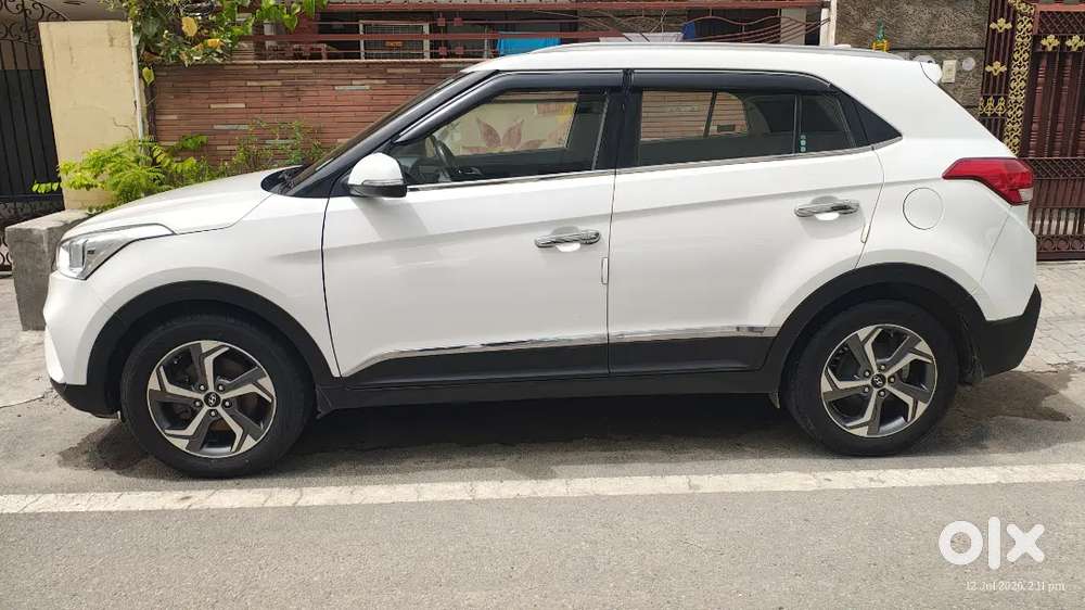 Hyundai Creta 2019 1.4 E Plus White Color