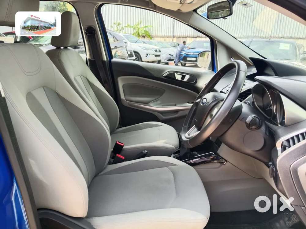 Ford Ecosport, 2017, Petrol