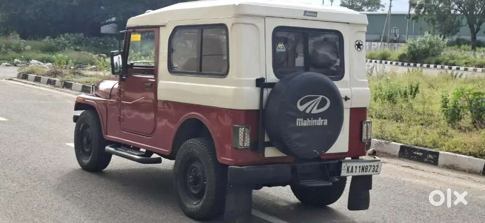 Mahindra Jeep Mm 540 1996