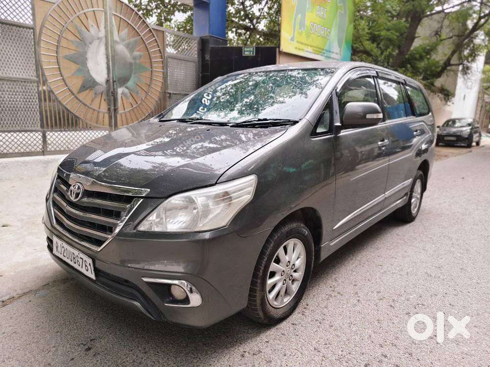 Toyota Innova 2.5 Vx 8 Str, 2014, Diesel