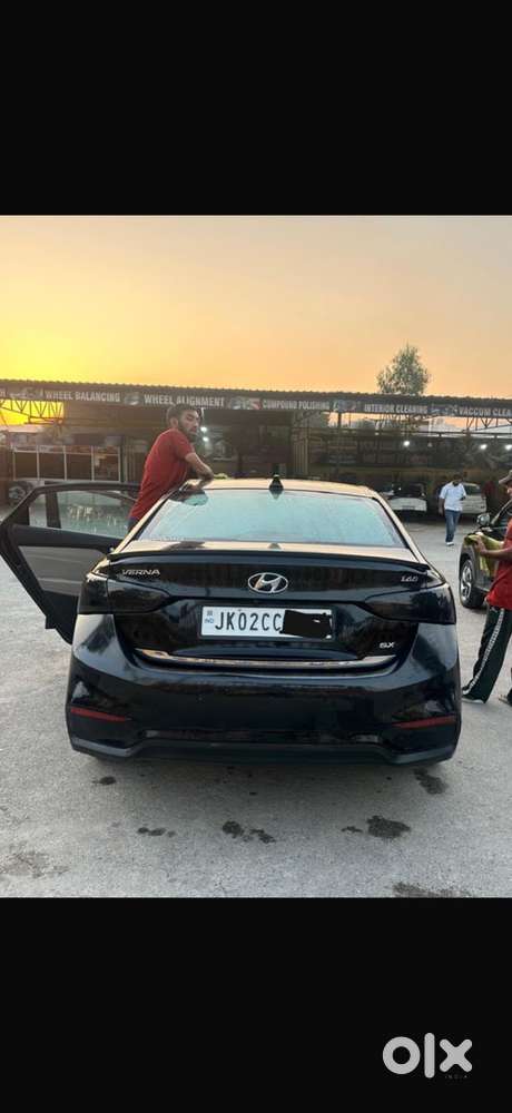 Hyundai Verna Diesel 2018