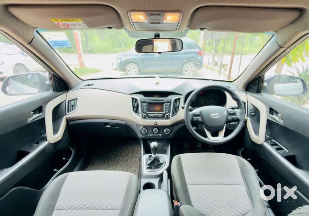 Hyundai Creta 1.6 E Plus, 2016, Petrol