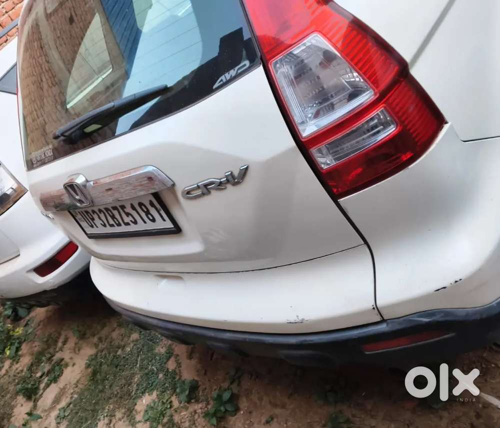 2007 Honda Cr-v 4wd