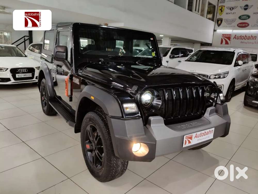 Mahindra Thar 1.5 Lx Hard Top Diesel At 4 Rwd, 2022, Diesel