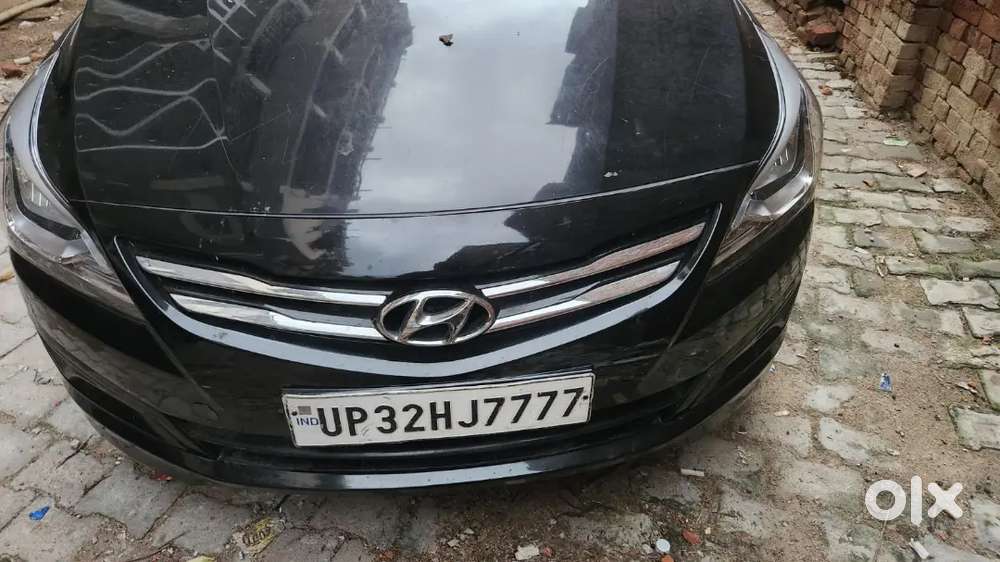 Up32 Hj 7777 Hyundai Verna 1.4 Vtvt 2016