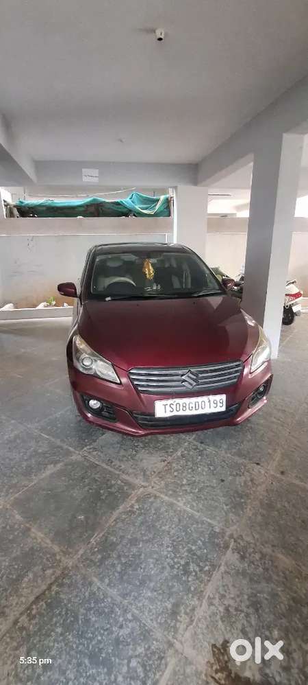 Ciaz Smart Hybrid Alpha 2018 Diesel