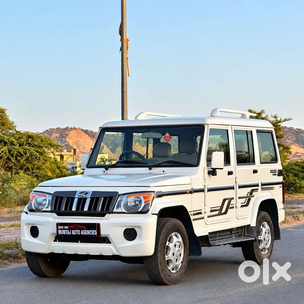 Mahindra Bolero Slx, 2016, Diesel