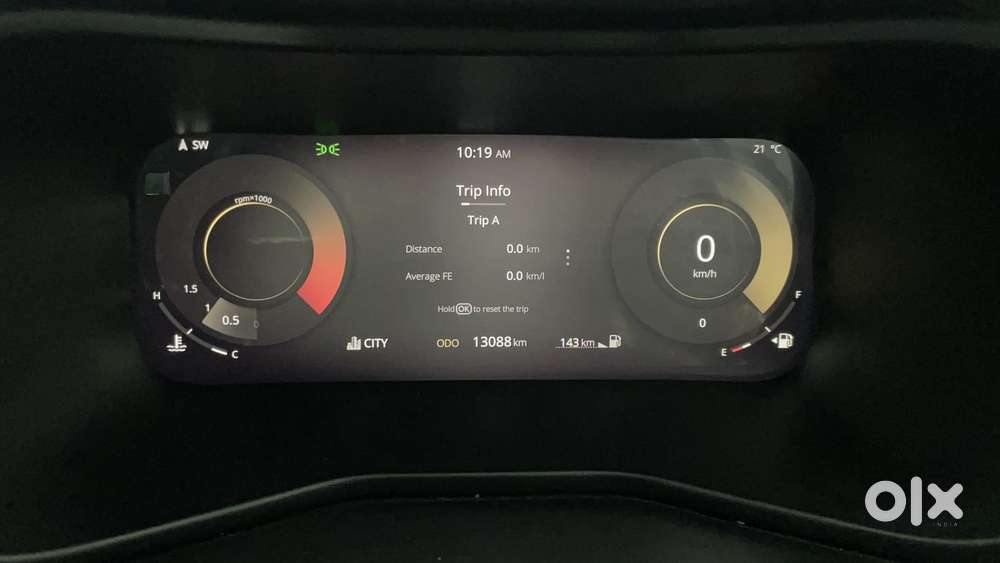 Tata Curvv S 1.2 Revotron Petrol 6mt, 2025, Petrol