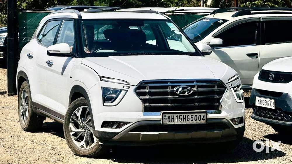 Hyundai Creta Sx(o) At, 2020, Diesel
