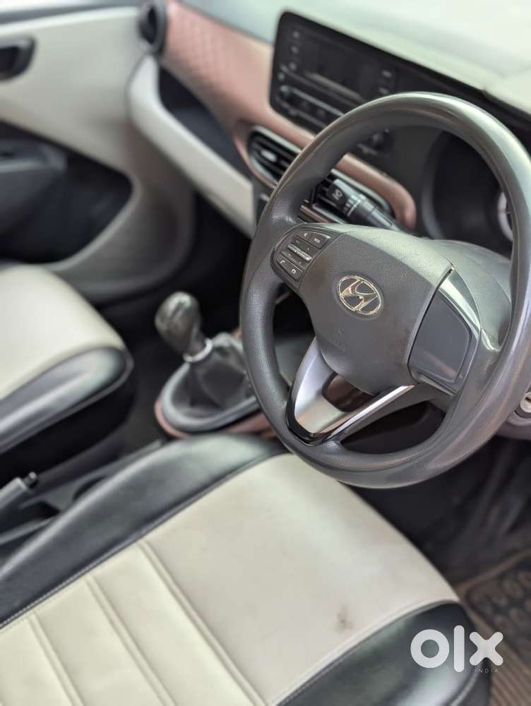 Hyundai Aura S Crdi Manual, 2021, Diesel