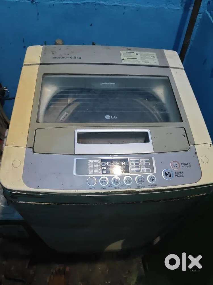Lg washing machine