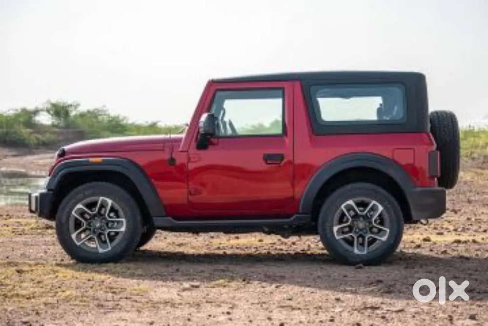 Mahindra Thar.e Diesel Manual 2026 1st Owner