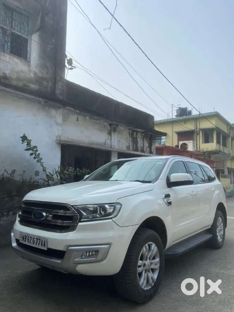 Ford Endeavour 2017 Diesel At