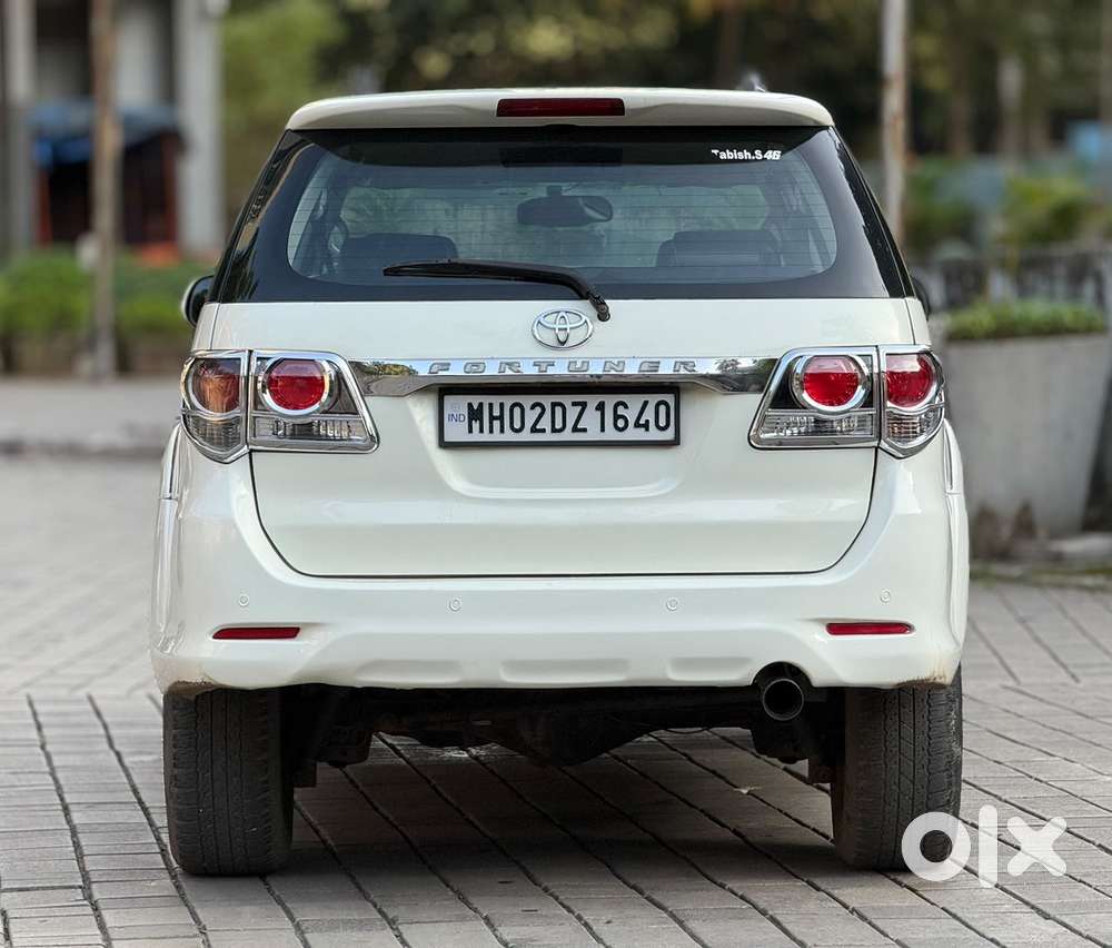 Toyota Fortuner 2015 Automatic 4x4 Diesel Is In Good Condition