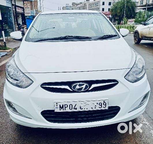 Hyundai Verna Fluidic 1.6 Crdi Sx, 2012, Diesel