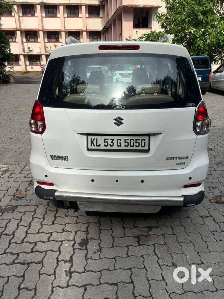 Maruti Suzuki Ertiga 2013 Year