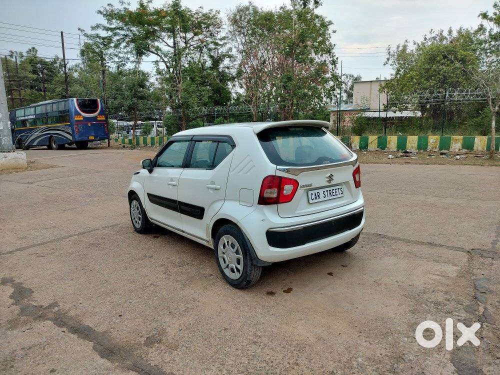 Maruti Suzuki Ignis 1.2 Delta Mt, 2018, Petrol