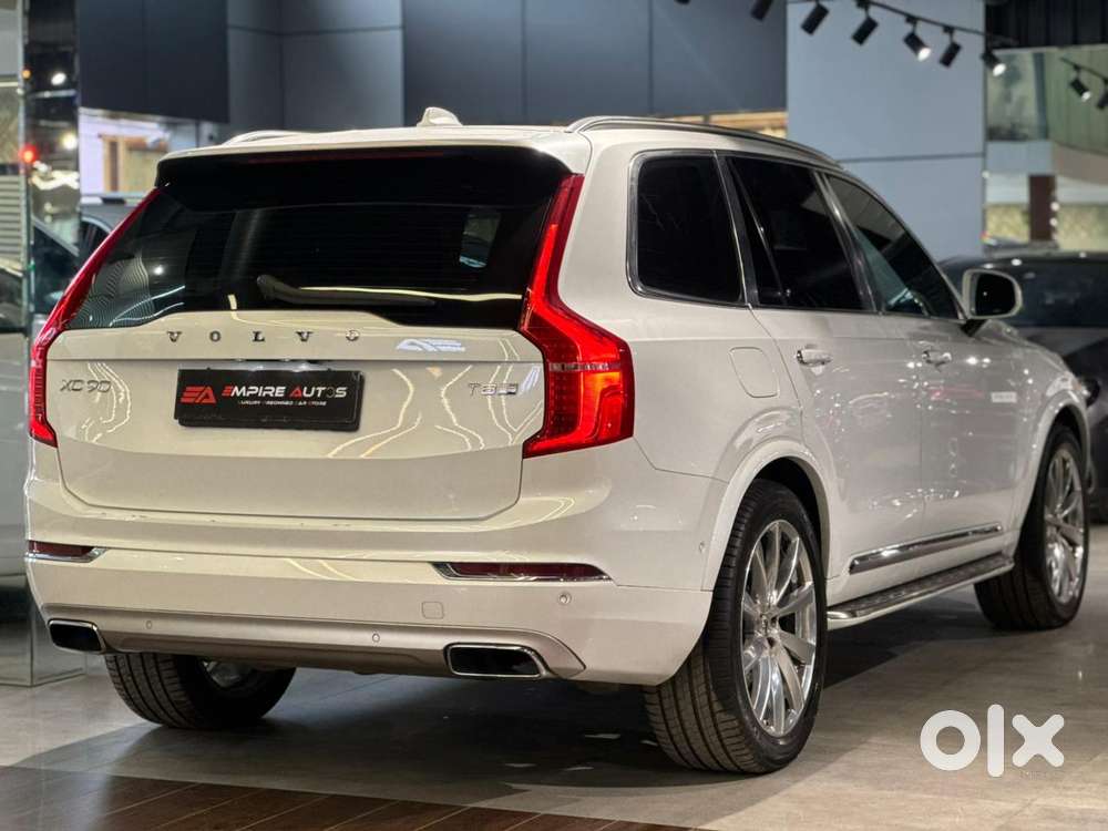 Volvo Xc 90 Excellence Lounge, 2018, Petrol