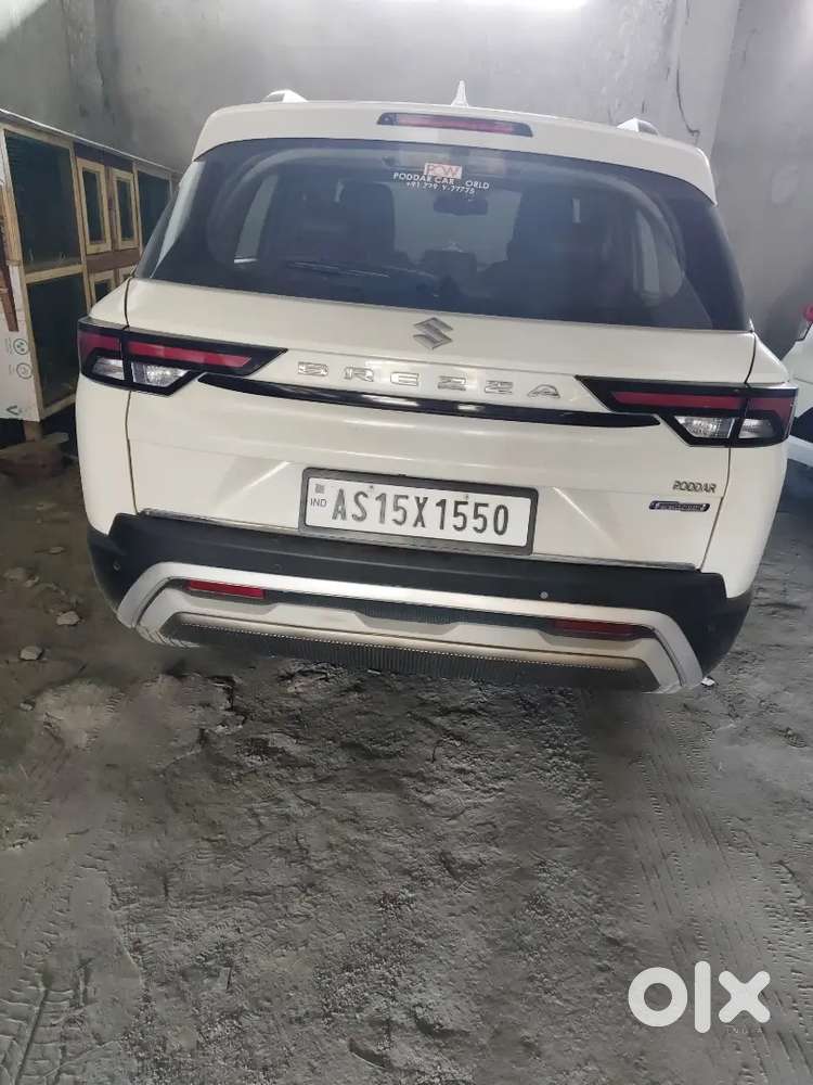 Maruti Suzuki Brezza 2023
