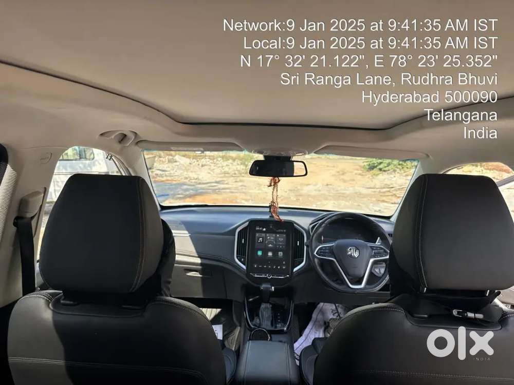 Mg Hector 2020 Petrol Auto Transmission In Mint Condition.