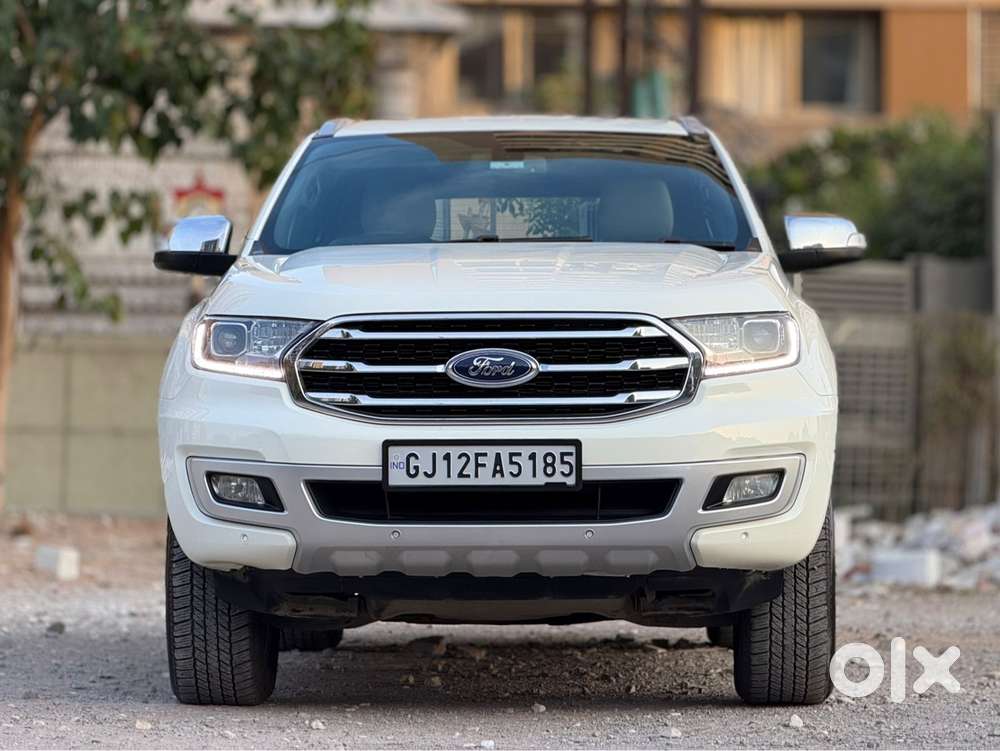 Ford Endeavour Titanium Plus 4x2 At, 2021, Diesel