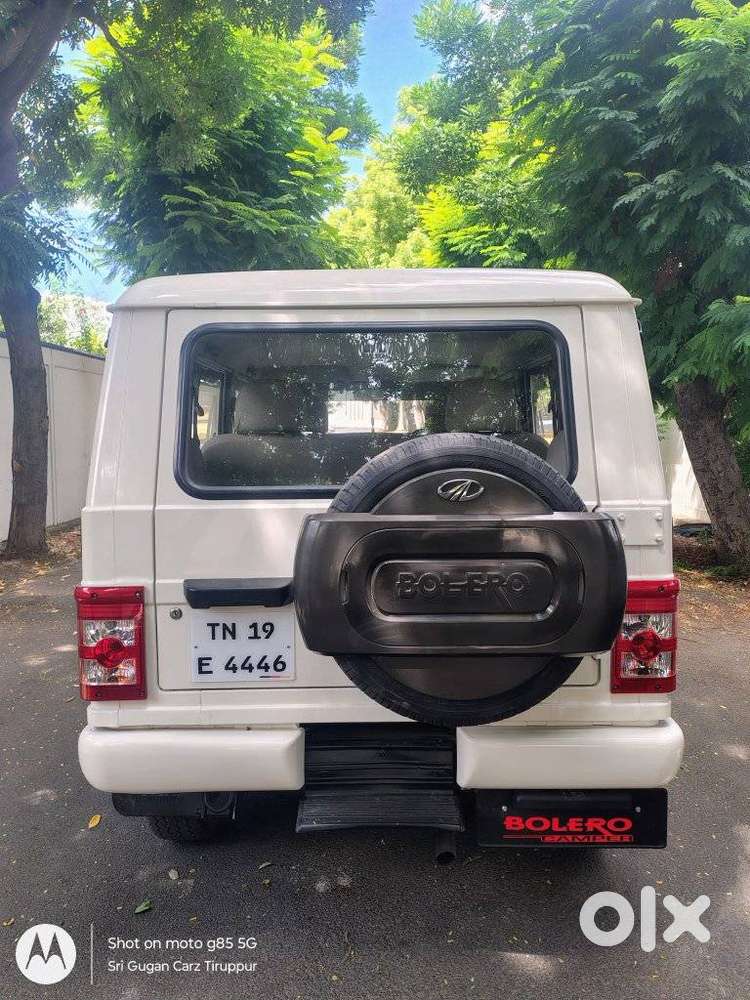 Mahindra Bolero Di Dx 7 Seater, 2011, Diesel