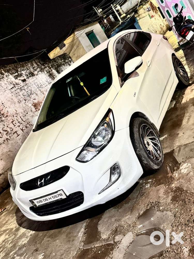 Hyundai Verna 2012 Diesel Well Maintained