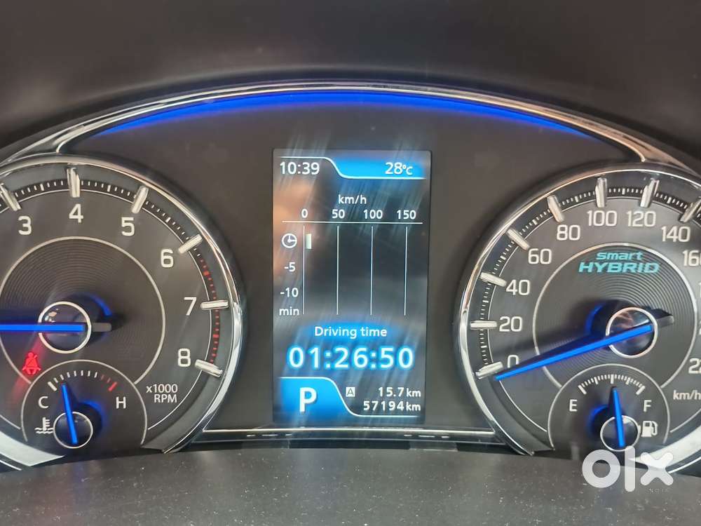 Maruti Suzuki Ciaz Delta 1.5 At, 2020, Petrol