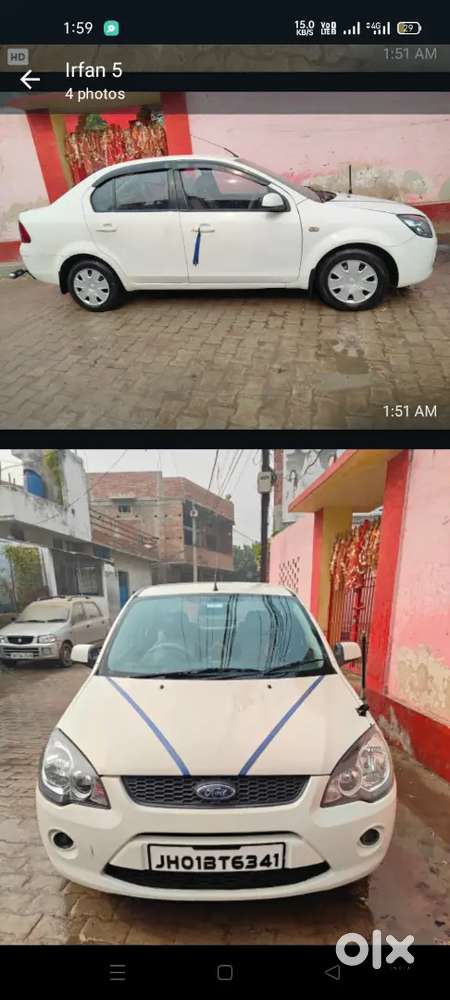 Ford Classic Titanium 2015 Diesel