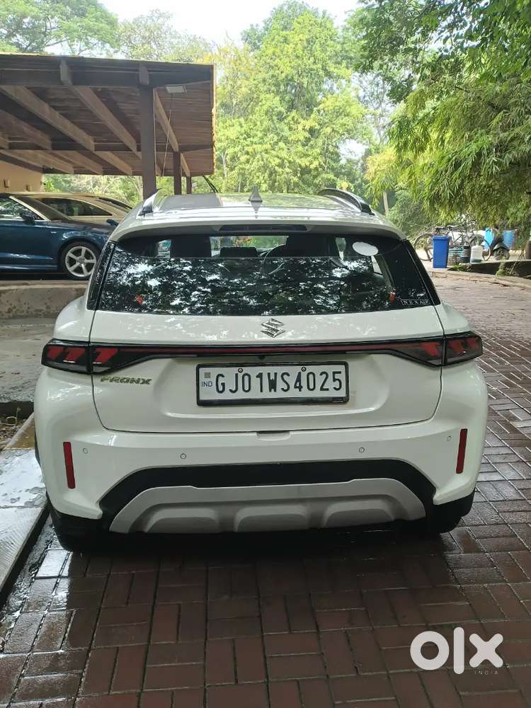 Maruti Suzuki Fronx Sigma 2024