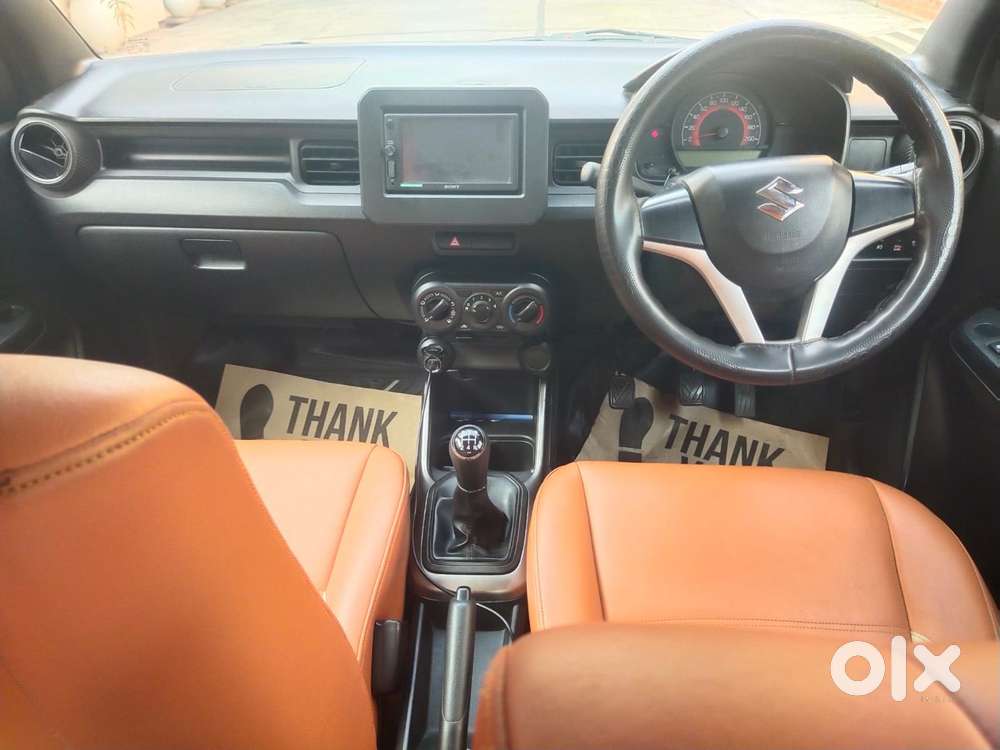 Maruti Suzuki Ignis 1.2 Sigma Mt, 2018, Petrol