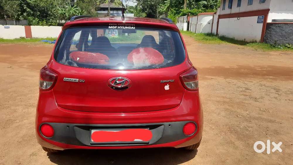 Hyundai Grand I10 2018 Petrol