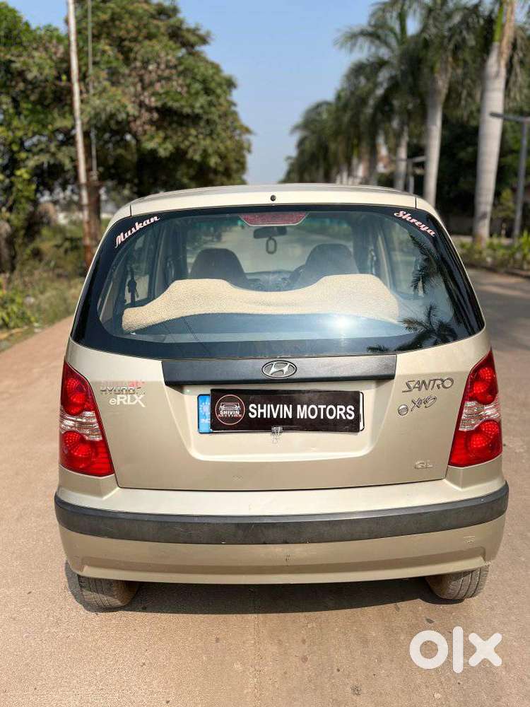 Hyundai Santro Gs Zip Drive Euro Ii, 2010, Petrol
