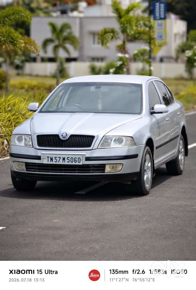 Skoda Laura Elegance 2.0 Tdi Cr Mt, 2008, Diesel