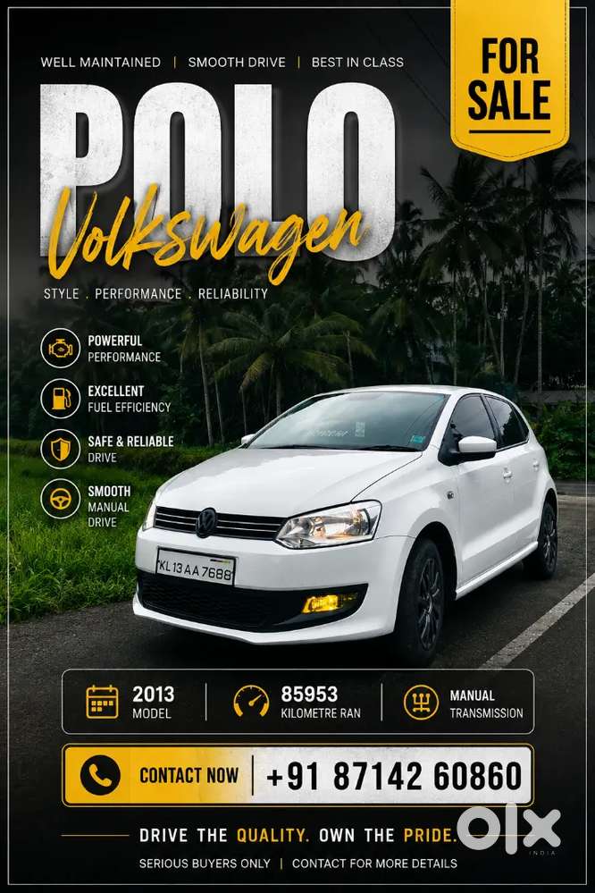 Volkswagen Polo Tdi 2013