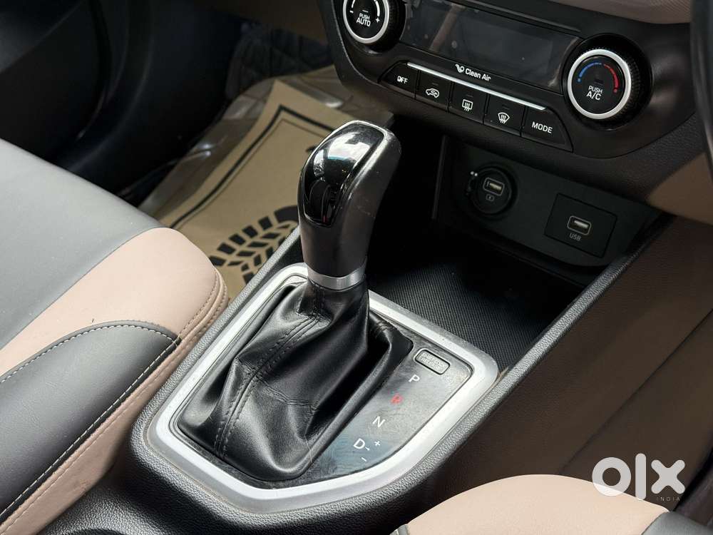 Hyundai Creta Sx (o) 1.5 Petrol Cvt, 2018, Petrol