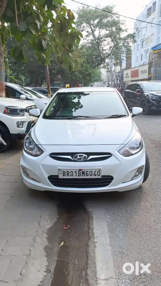 Hyundai Verna Sx 2012