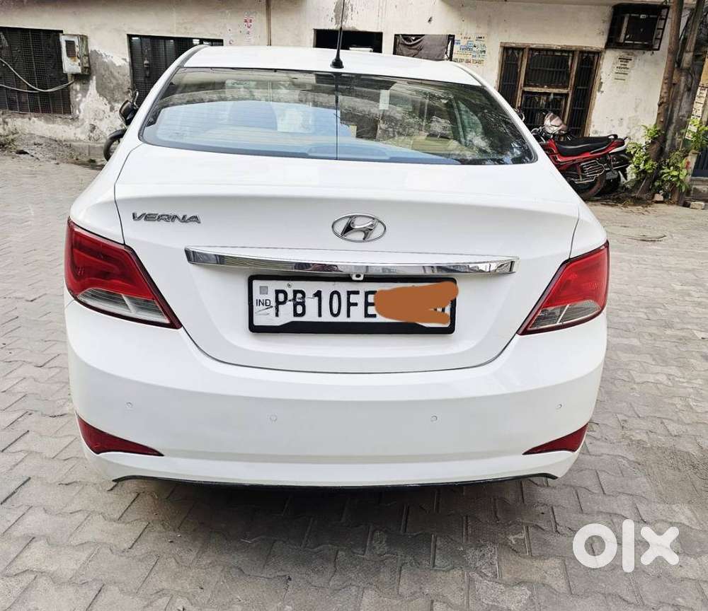 Hyundai Fluidic Verna 1.6 Crdi Sx, 2015, Diesel