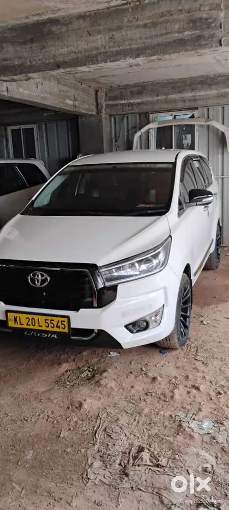 Toyota Innova Crysta 2017 Diesel Manual