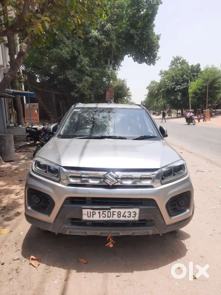 Maruti Suzuki Vitara Brezza 2020 Petrol Push Button Well Maintained