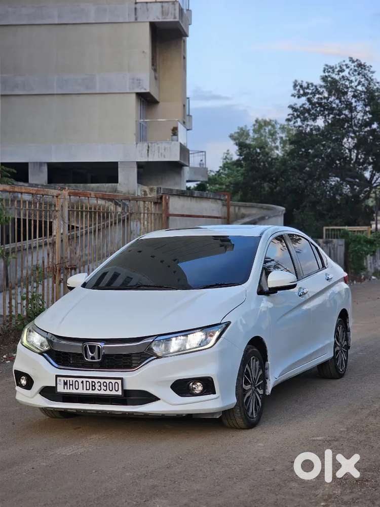 Honda City Vx Petrol 2018