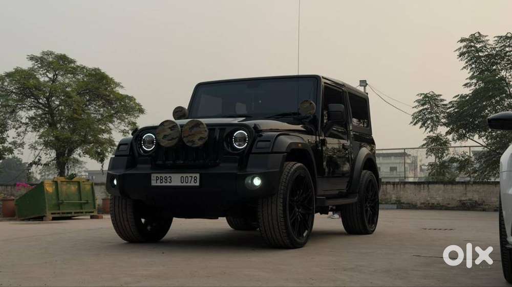 Mahindra Thar 3-door 2022