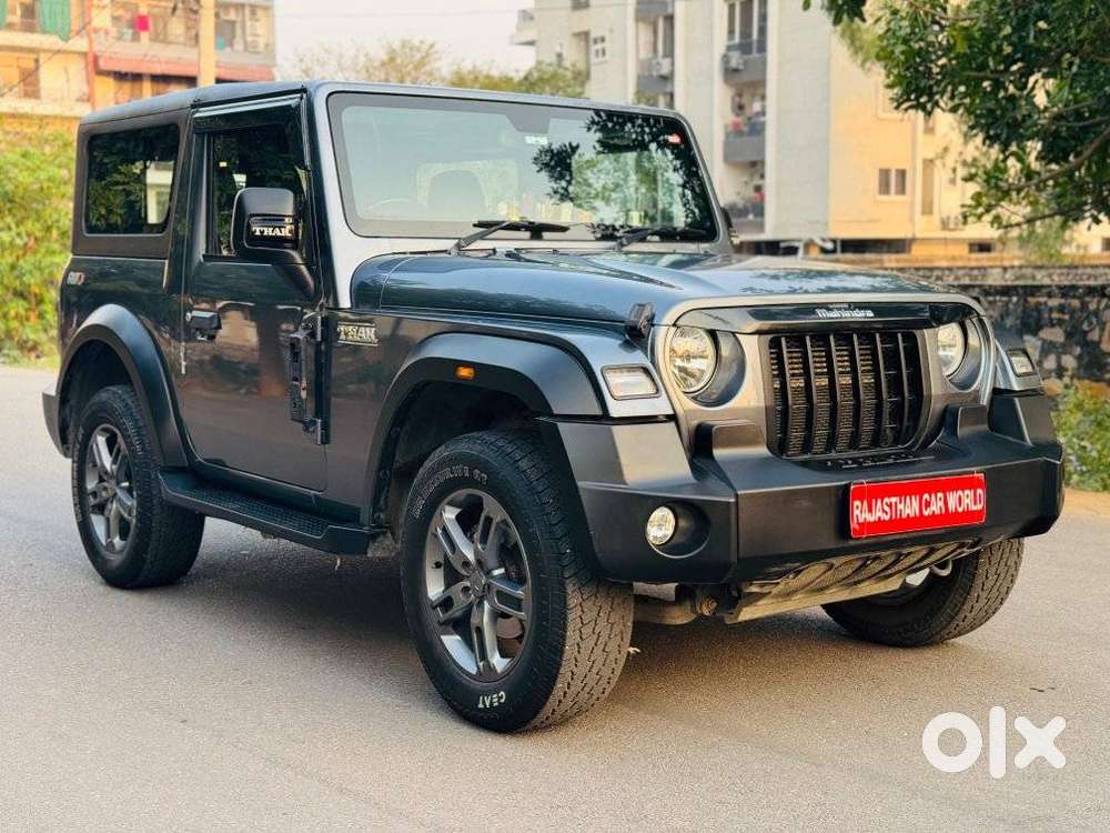 Mahindra Thar, 2023