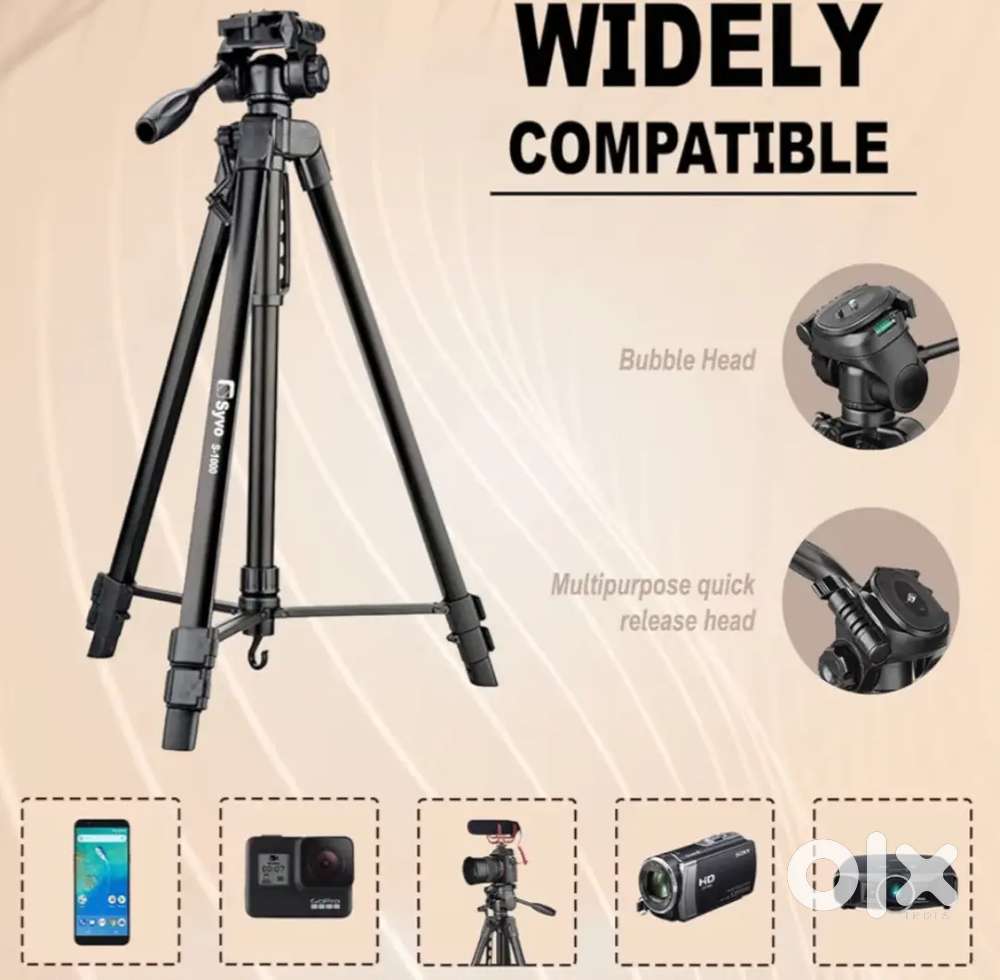 Tripod for DSLR, Cameras & Mobile