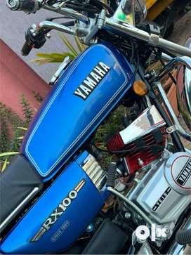 Yamaha rx 100 on sale petrol tank olx